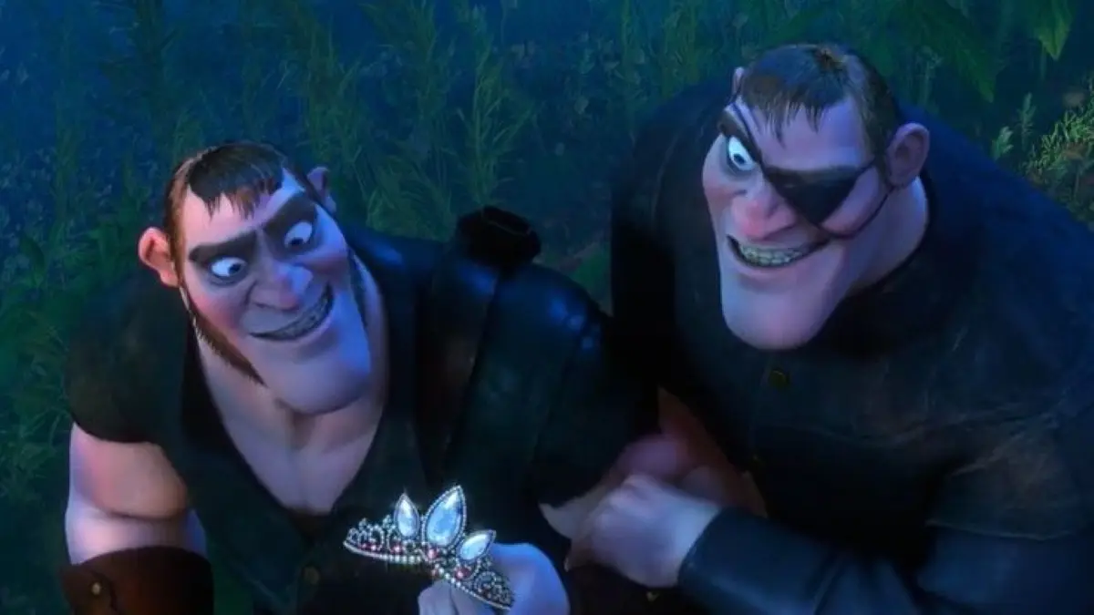 Disney menghadapi tantangan besar dalam mencari pemeran Stabbington Brothers untuk live-action Tangled. (Pinterest)