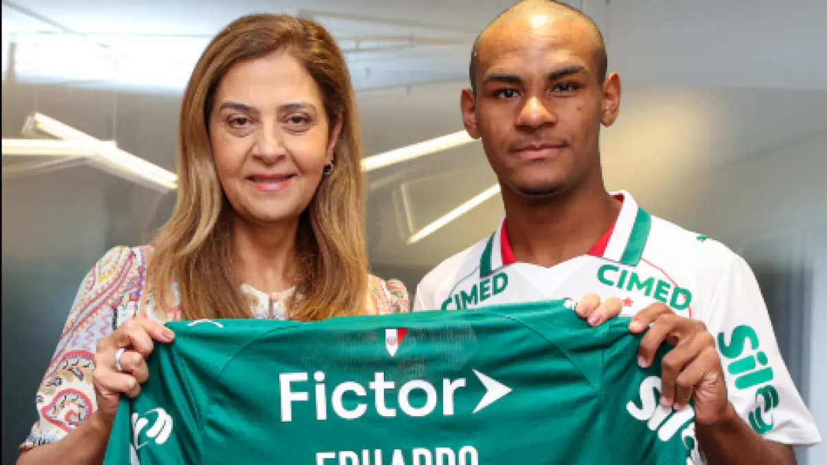 GAGAL: Manchester United gagal datangkan bintang muda Brasil Eduardo Conceicao (Palmeriras) 