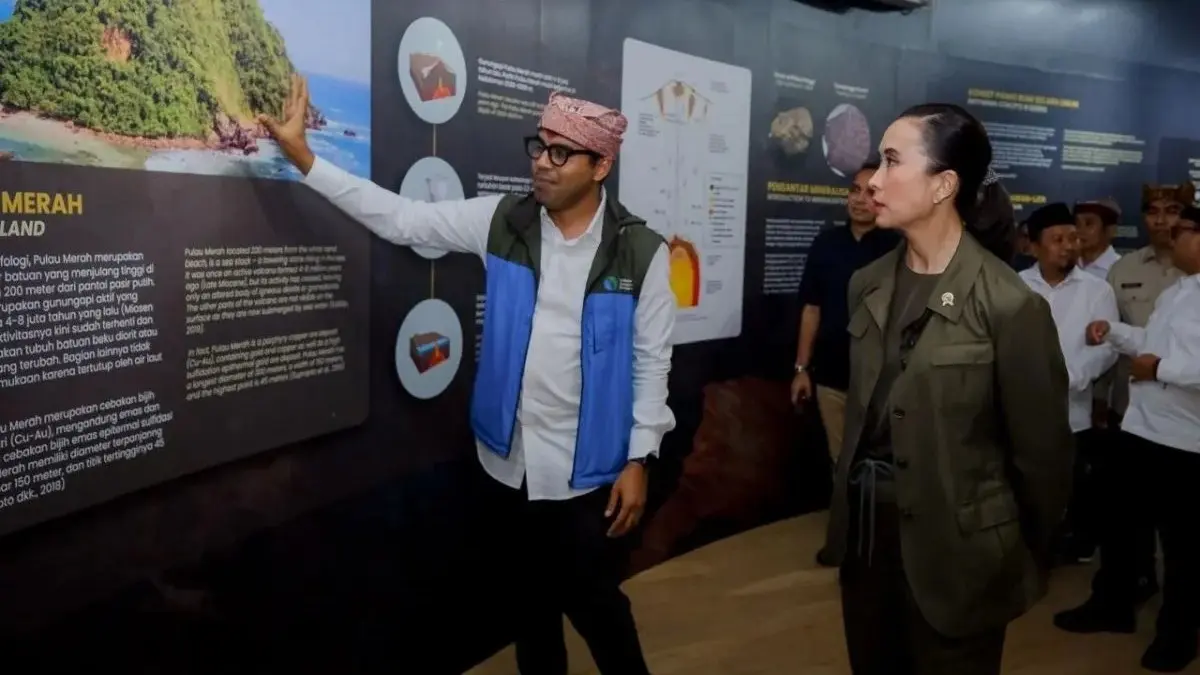 Geopark Ijen bersiap menjalani revalidasi UNESCO Global Geopark pada 3-7 Agustus 2026. (Antara)