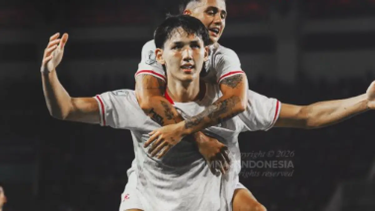 HAT-TRICK: Mitchell Baker vetak sejarah bersama timnas Indonesia saat hancurkan Kamboja di Piala AFF 2026 (timnas Indonesia) 