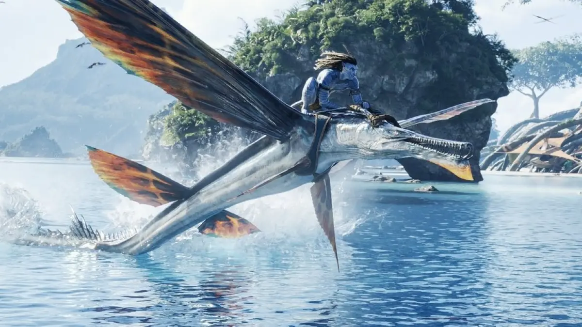 James Cameron menghadirkan standar baru perfilman lewat Avatar: The Way of Water. (20th Century Studio)