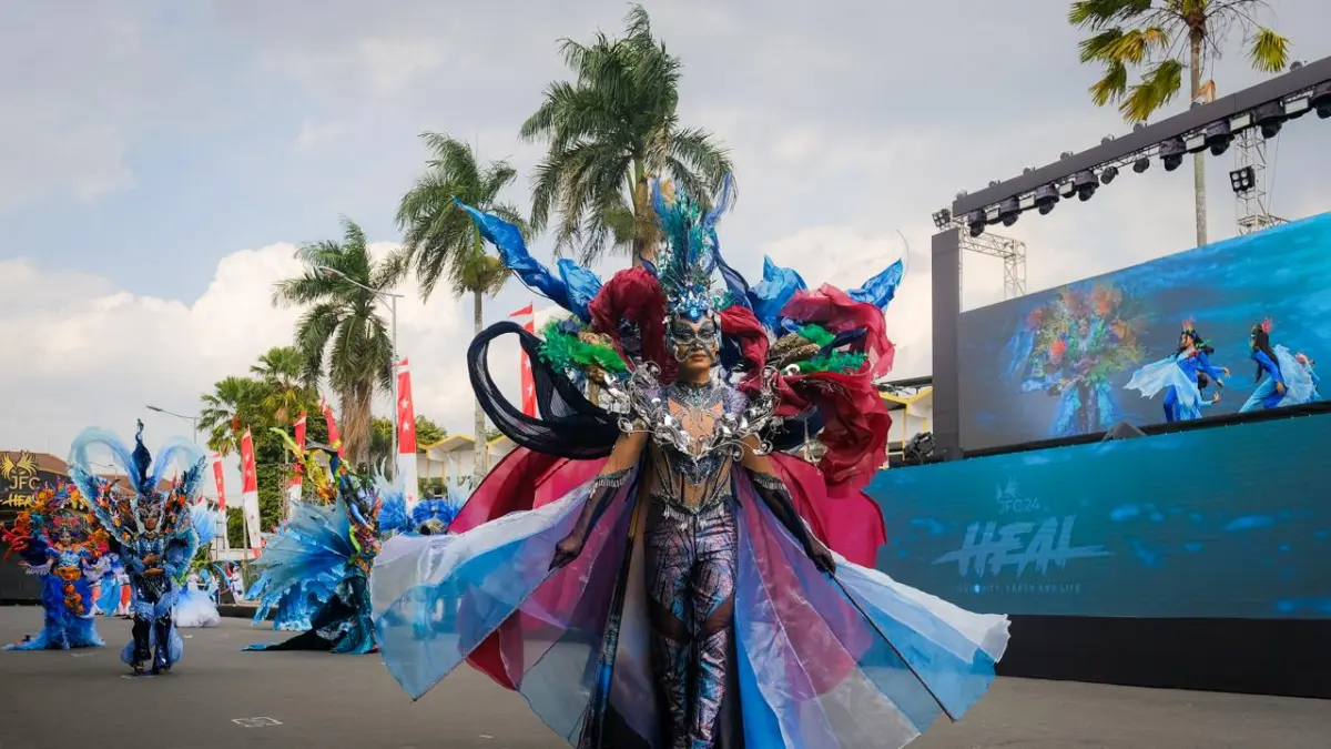 JFC 2026 Dipuji Menpar, Putar Ekonomi Daerah dan Harumkan Nama Indonesia. (kemenpar.go.id)