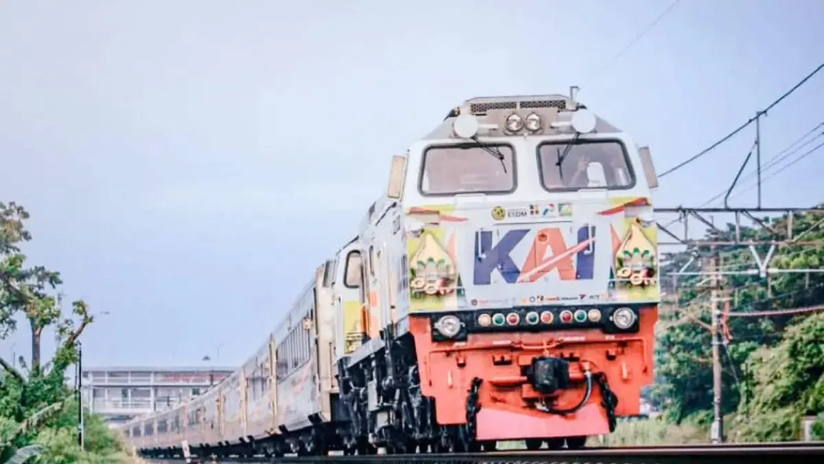 KAI Group mencatat kontribusi pajak Rp6,98 triliun sepanjang 2025, meningkat 66,05 persen. (Antara)