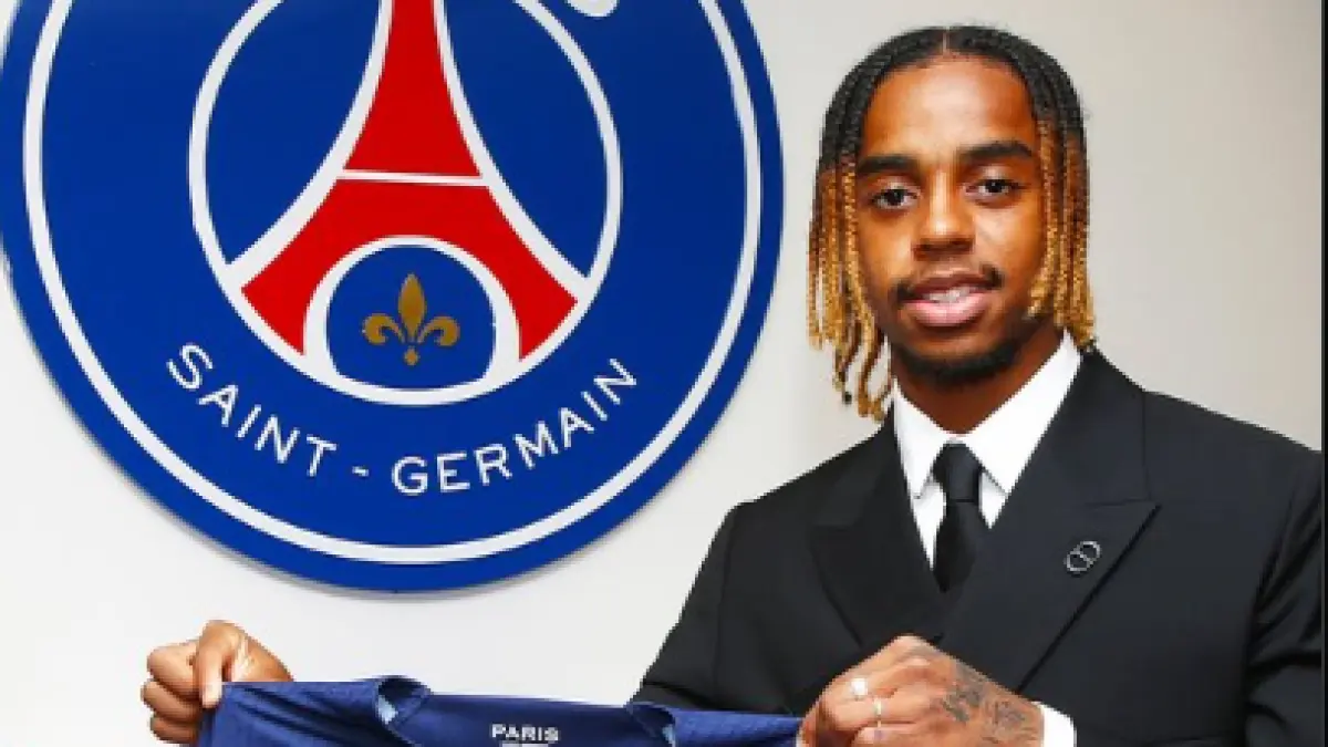 MAHAL: Liverpool minati bintang PSG Bradlet Barcola (Paris Saint Germain)