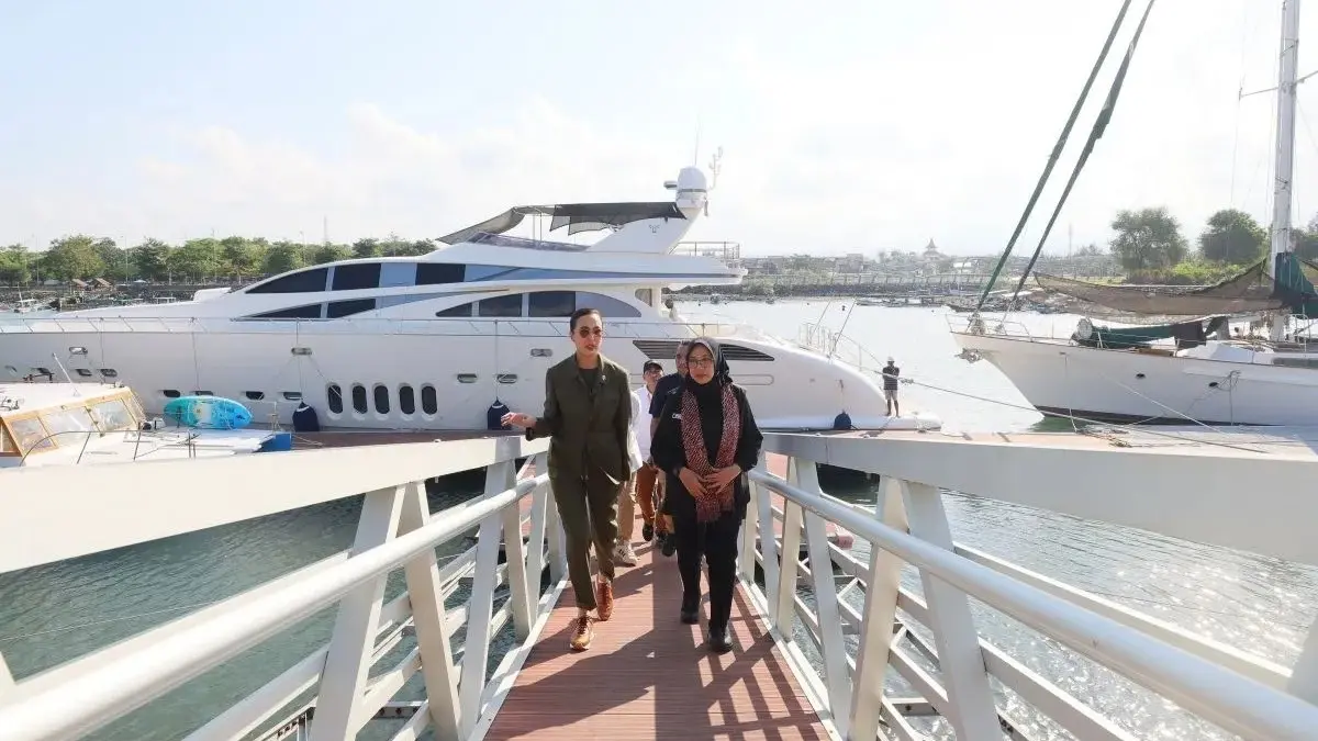 Menteri Pariwisata Widiyanti Putri Wardhana menilai Banyuwangi sebagai contoh sukses pengembangan pariwisata daerah. (Antara)
