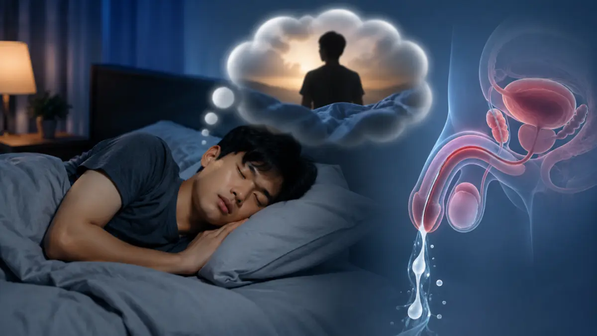 Mimpi Basah Itu Normal? Ini Penjelasan Medis tentang Penyebab, Mitos, dan Kapan Harus ke Dokter. (ChatGPT)