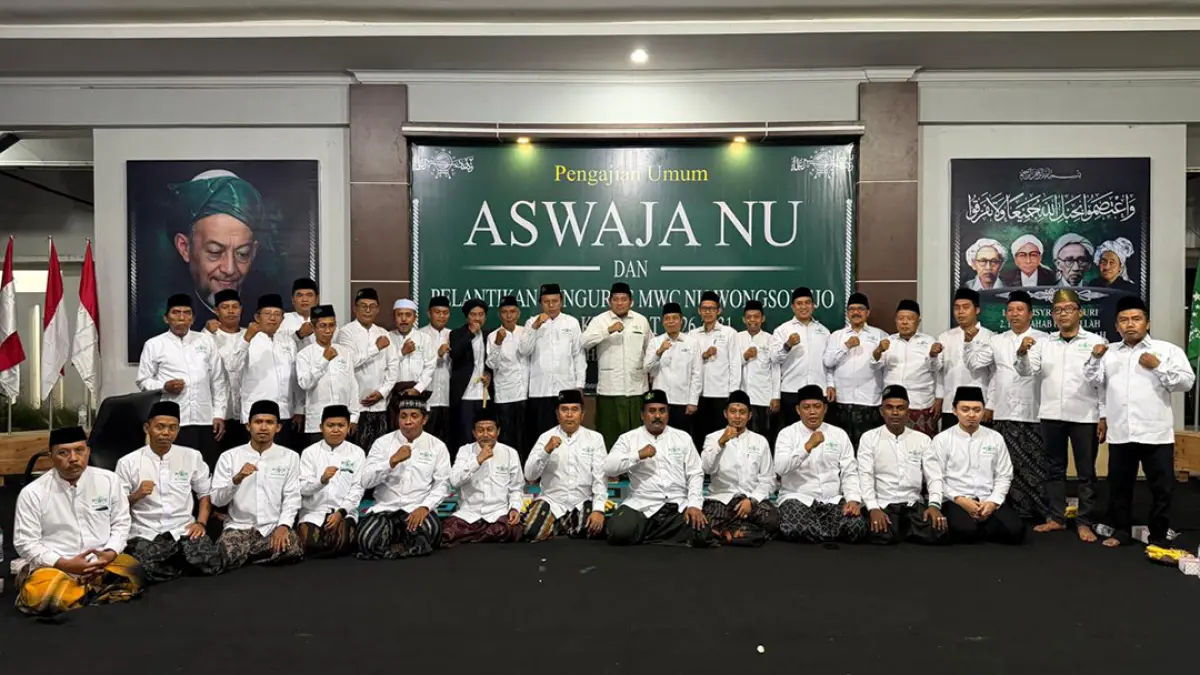 PCNU Banyuwangi menggelar Turba NGERANDU NU di empat kecamatan. Guru NU soroti kesejahteraan, berkurangnya rombel, dan tantangan pendidikan. (Syaifuddin Mahmud/Radar Banyuwangi)