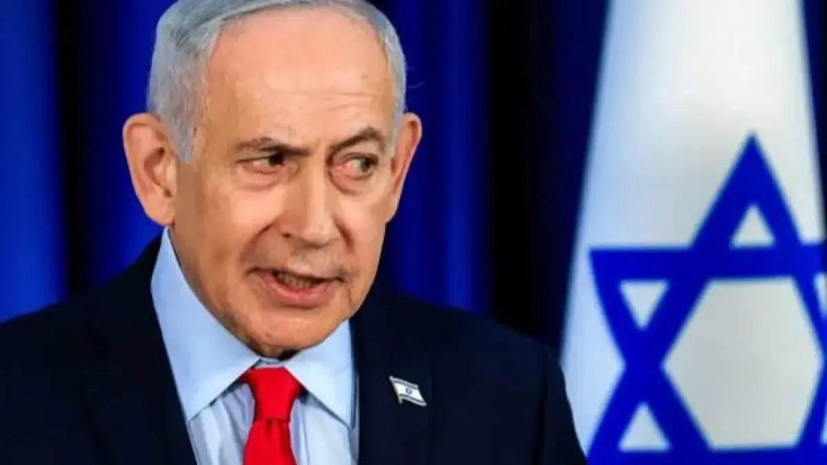 Perdana Menterj Israel Benjamin Netanyahu. (Jamaica Observer)