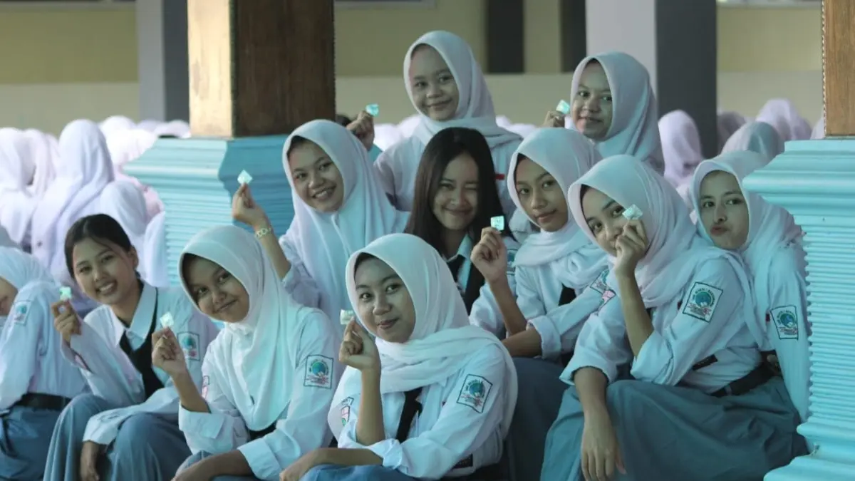 Program pembagian Tablet Tambah Darah di sekolah masih menghadapi tantangan. (Shinta untuk Radar Banyuwangi)
