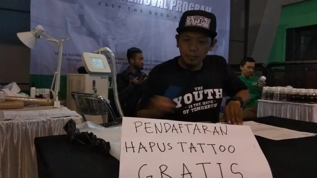 Sekitar 25 persen pemilik tato akhirnya menyesal dan memilih menghapusnya. (JawaPos)