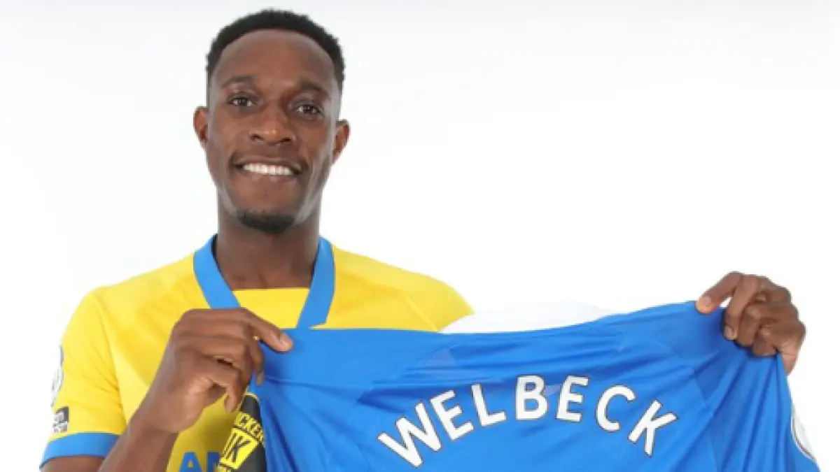 BIDIKAN: Danny Welbeck masuk bidikan Chelsea (Brighton) 