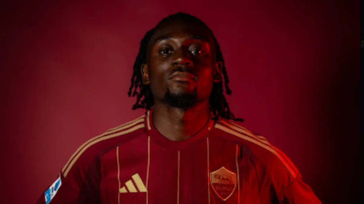 INCARAN: Manu Kone dalam bidikan Manchester United (AS Roma)