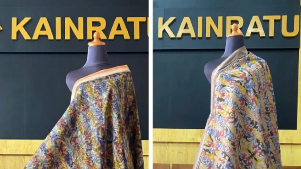 KAINRATU, UMKM tenun asal Desa Troso, Kecamatan Pecangaan, Kabupaten Jepara.