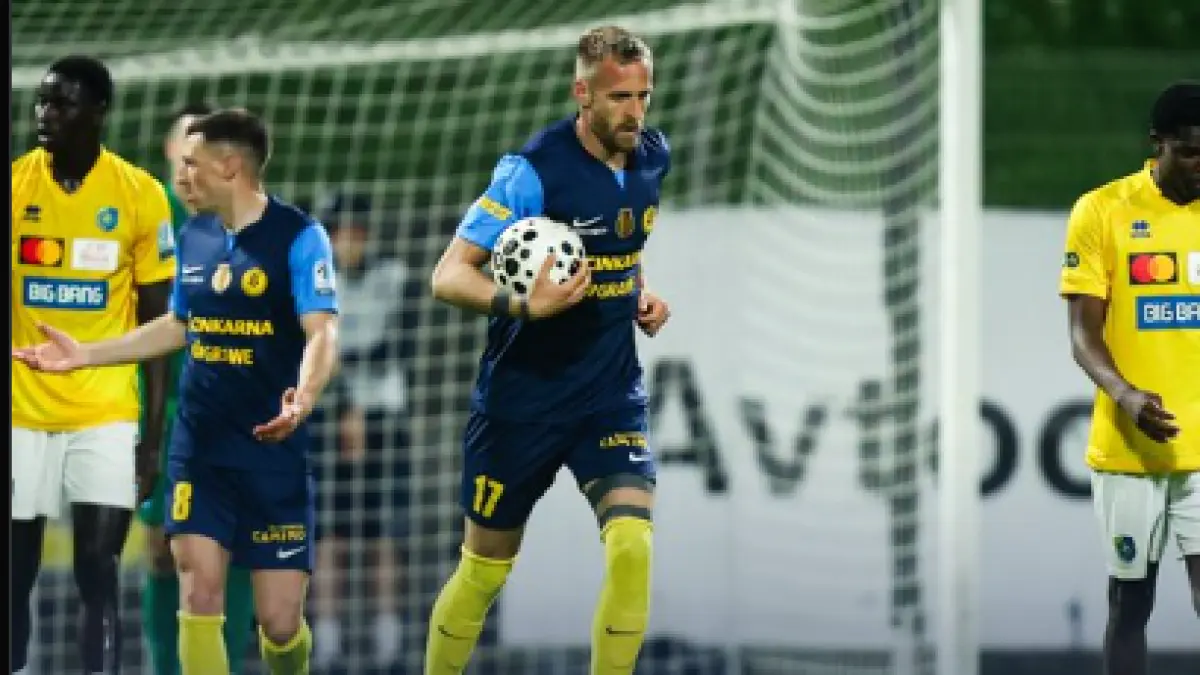 KETAT: Celje akan hadapi Egnatia Rrogozhine dalam lanjutan kualifikasi Liga Champions (Celje)