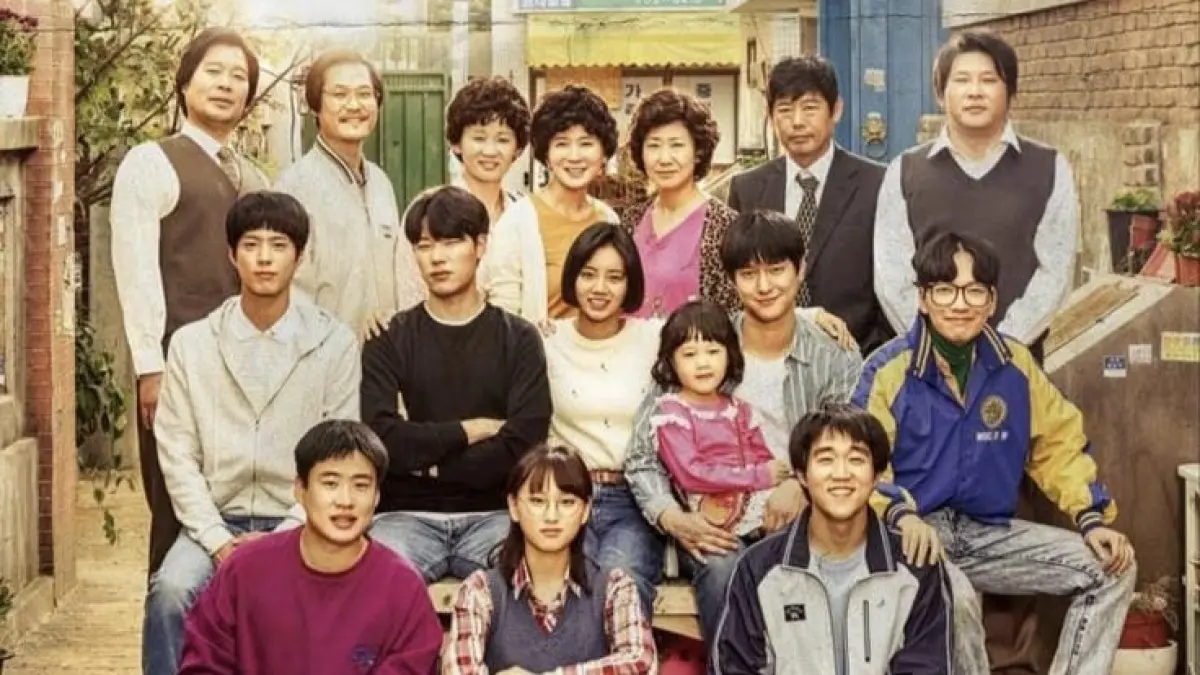 Reply 1988 masih menjadi drama Korea favorit meski hampir satu dekade berlalu. (Pinterest/Ugly Duckling)