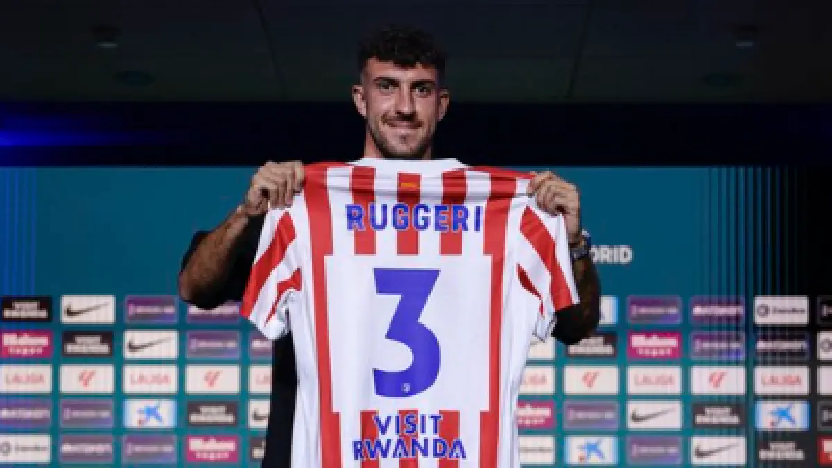 SIAP DIBAJAK: Matteo Ruggeri jadi buruan Liverpool dan juga Spurs (Atletico Madrid)
