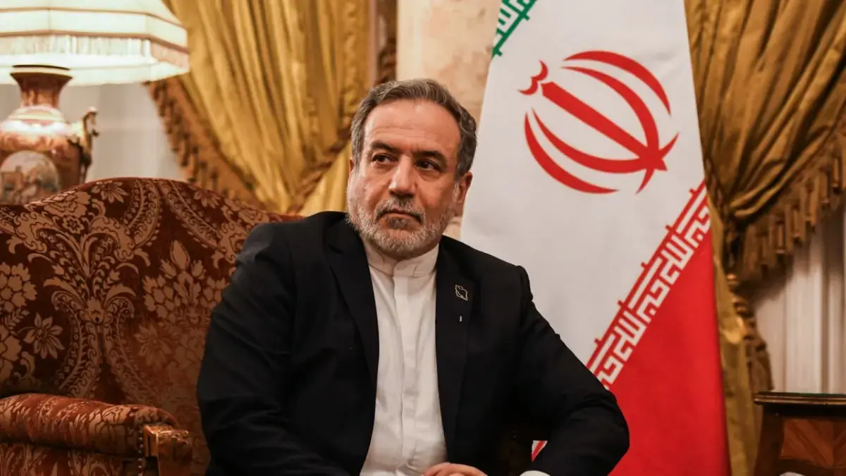 Menlu Iran Abbas Araghchi. (The Jerusalem Post)