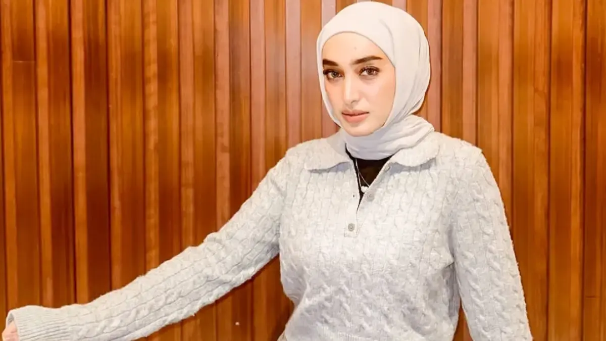 Santyka Fauziah, kekasih komedian Sule. (Instagram: santykafauziah)