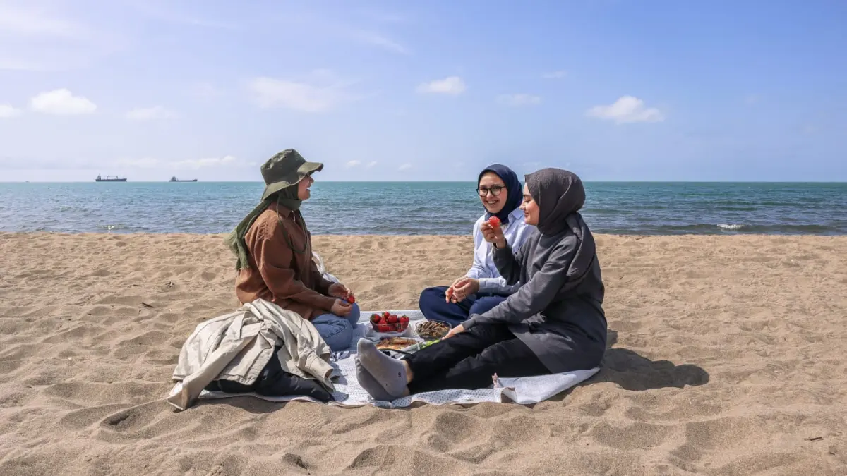 Tren healing semakin populer di kalangan Gen Z sebagai cara melepas penat. (Pexels/beyzahzah)