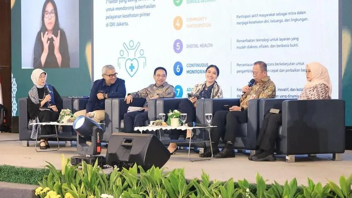 Wamenkes menegaskan keberhasilan transformasi layanan kesehatan primer bergantung pada kepemimpinan kepala daerah. (Antara)