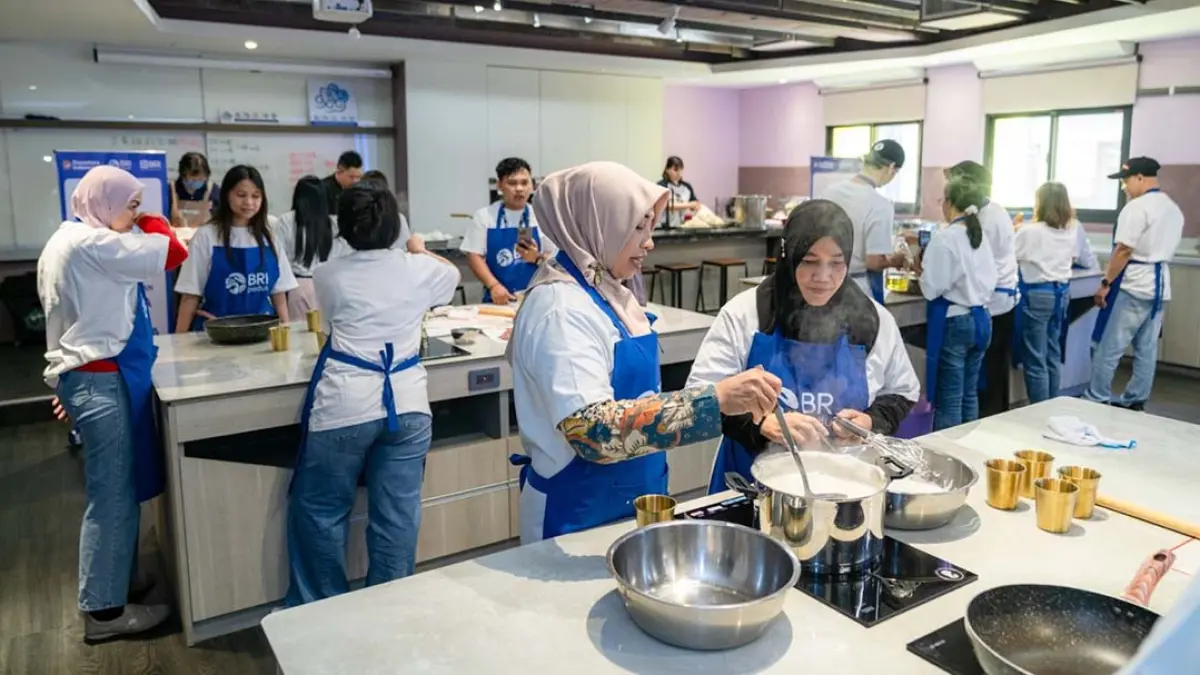 BRI bekali PMI di Taiwan dengan kewirausahaan dan literasi keuangan untuk bangun usaha produktif. (Foto: BRI)