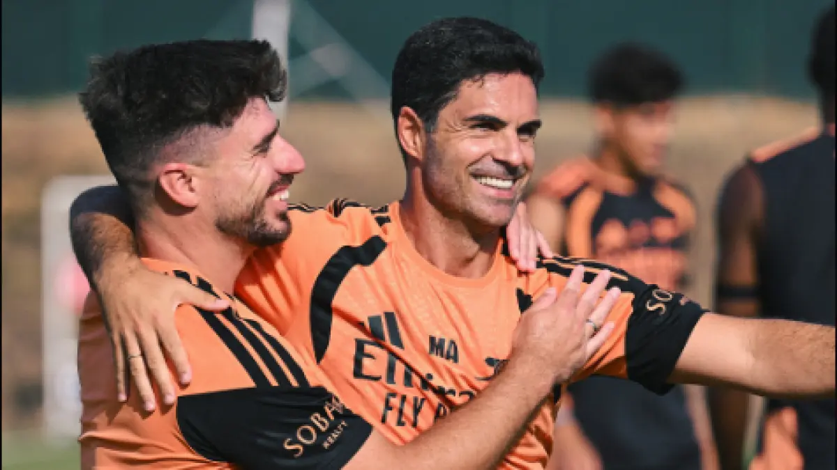CUCI GUDANG: Arsenal berencana mendepak sejumlah pemainnya (Arsenal FC)