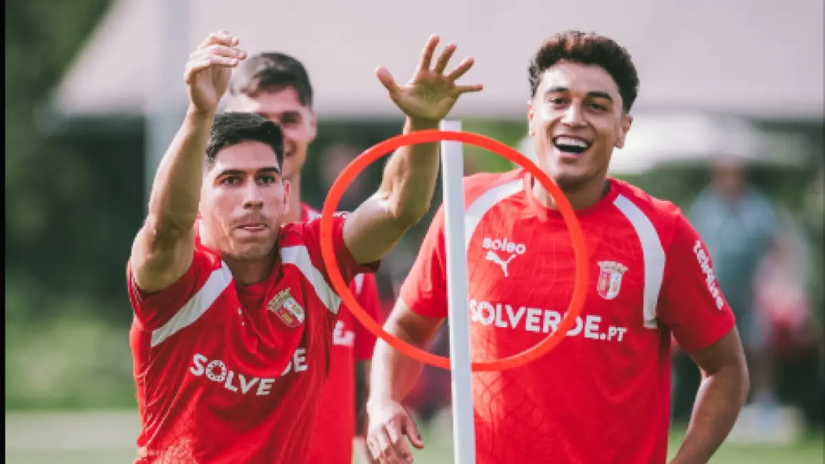 DIATAS ANGIN: Braga akan hadapi Zeleznicar Pancevo dalam leg kedua kualifikasi Conference League (Braga)