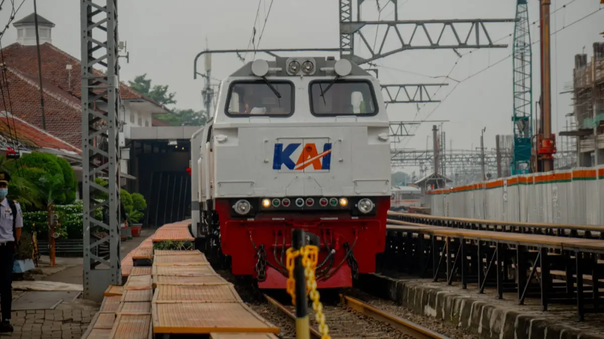 KAI dan BRIN berkolaborasi mengembangkan Automatic Train Protection (ATP) untuk meningkatkan keselamatan perjalanan kereta api. (Pexels/yusuf habibi)