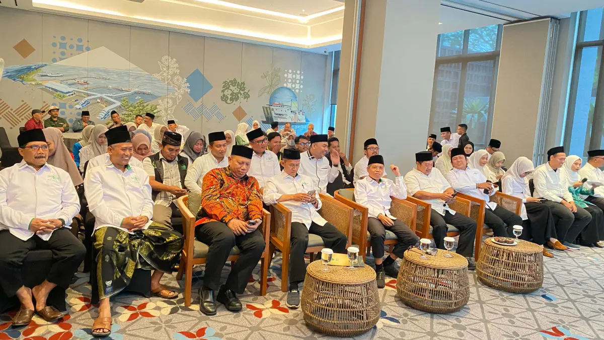 LAKPESDAM PCNU Banyuwangi menggelar simposium kekerasan seksual, mendorong perlindungan korban, penguatan pesantren, dan penegakan hukum. (Syaifuddin Mahmud/Radar Banyuwangi)