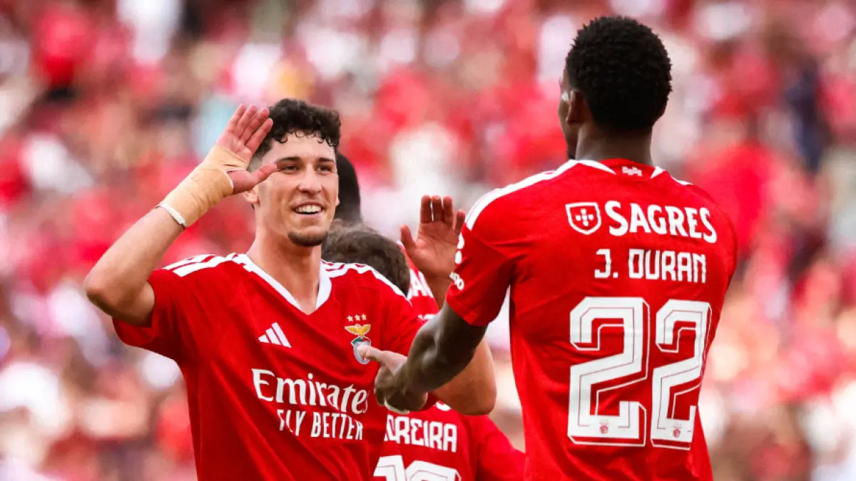MISI COMEBACK: Benfica akan hadapi St Gallen di leg kedua kualifikasi Liga Europa (Benfica)