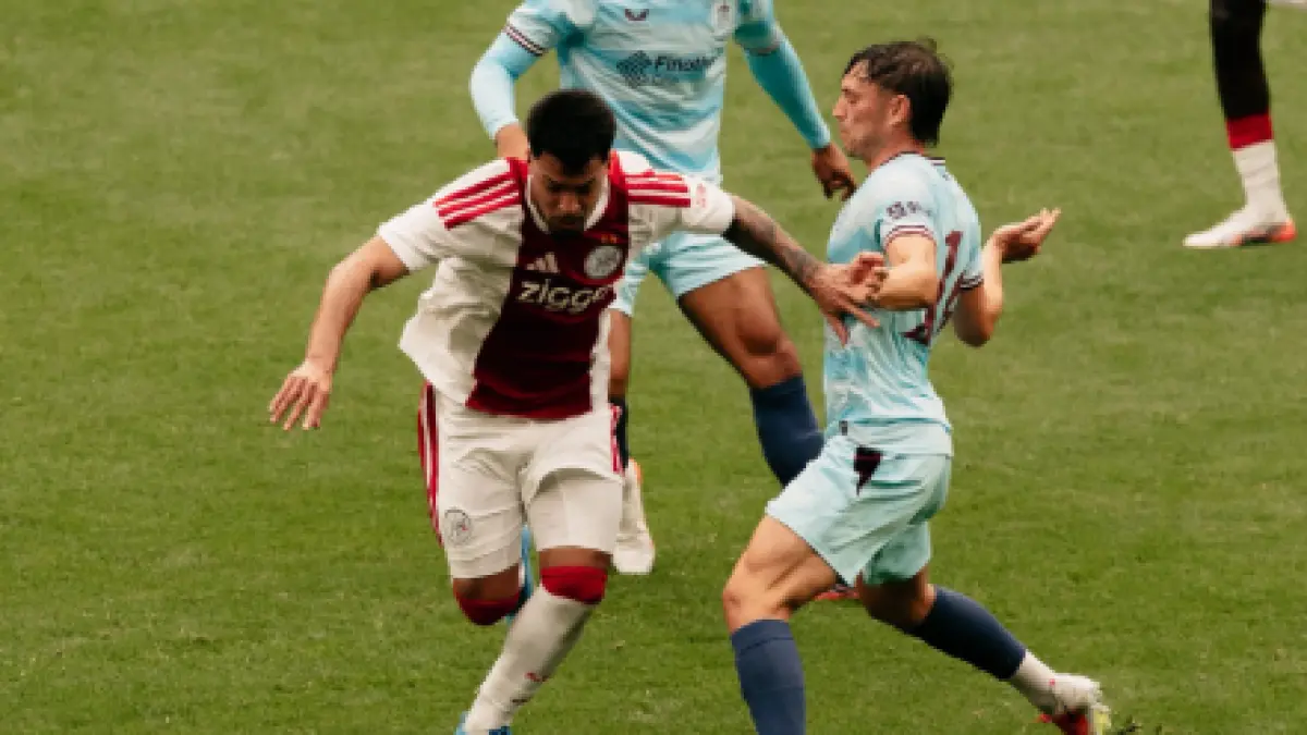 MISI MENANG: Ajax akan hadapi FK Vojvodina di ajang Conference League (AFC Ajax)