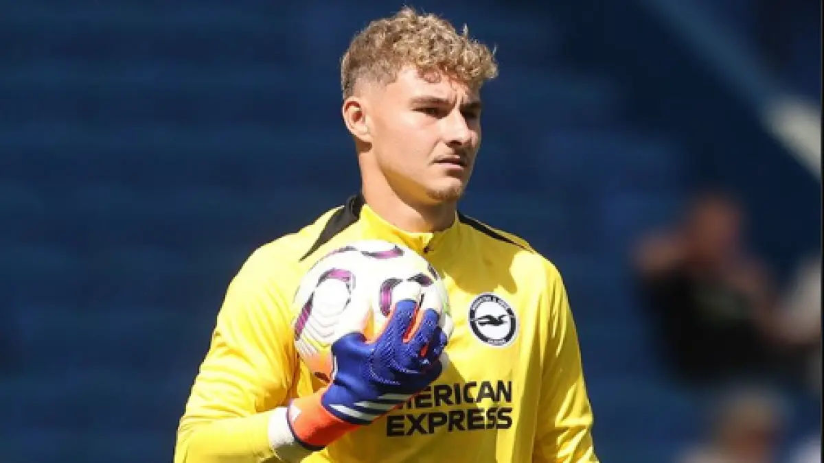 PINDAH: Carl Rushworth resmi menjadi milik Coventry City (Brighton) 