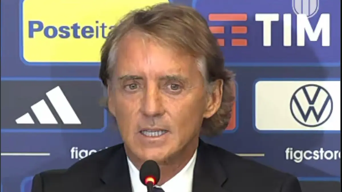 RESMI: Roberto Mancini resmi tulangi timnas Itala (FIGC)