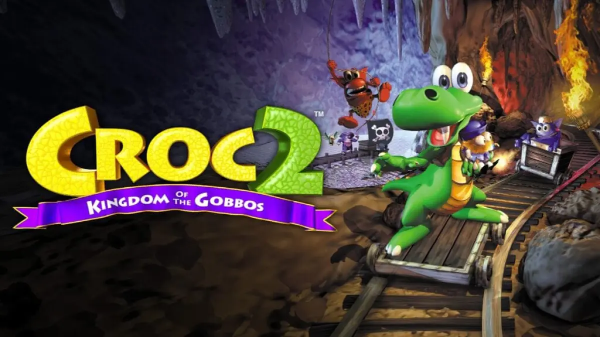 Argonaut Games mengumumkan Croc 2 Kingdom of the Gobbos Remaster. (Gematsu.com)