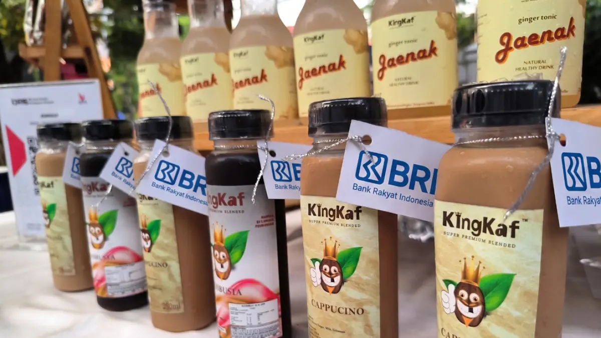 Berawal dari Secangkir Kopi, Kingkaf Tembus AS hingga Jepang Berkat Transformasi UMKM. (Foto: BRI)