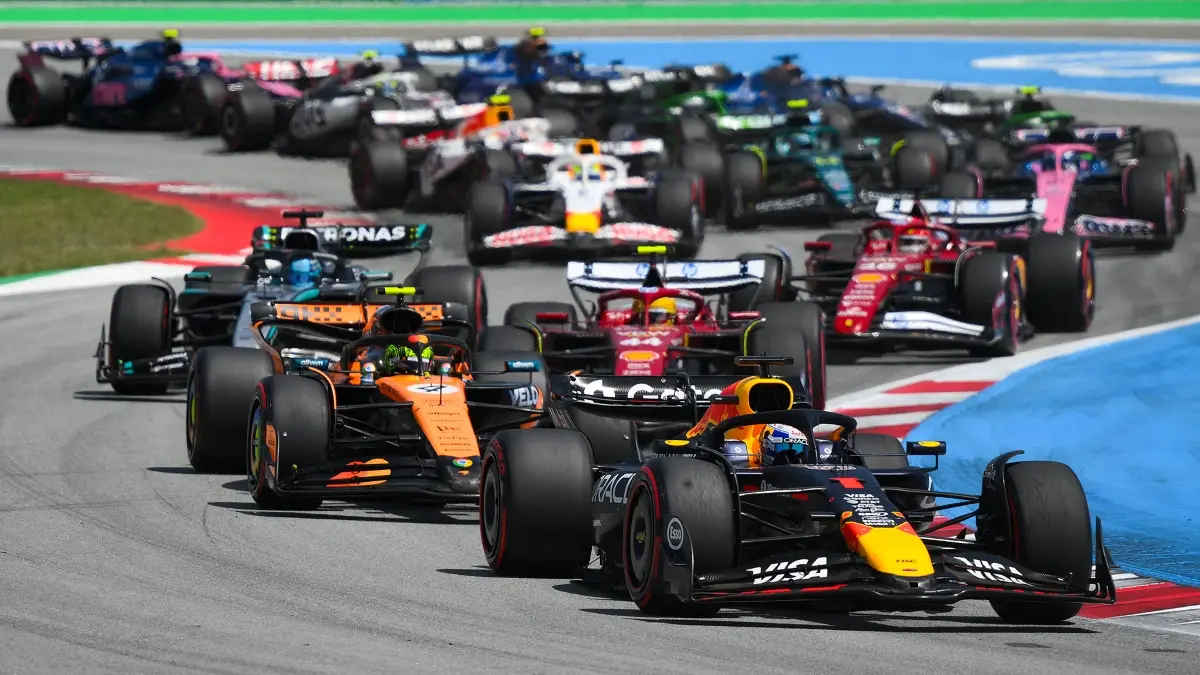 Formula 1 menyiapkan skenario relokasi GP Qatar dan GP Abu Dhabi ke Eropa jika konflik Iran-AS memperburuk keamanan kawasan Teluk. (F1)