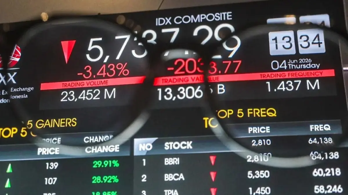 IHSG dibuka menguat 0,54 persen ke level 6.219 mengikuti reli bursa Asia dan global. (JawaPos.com)
