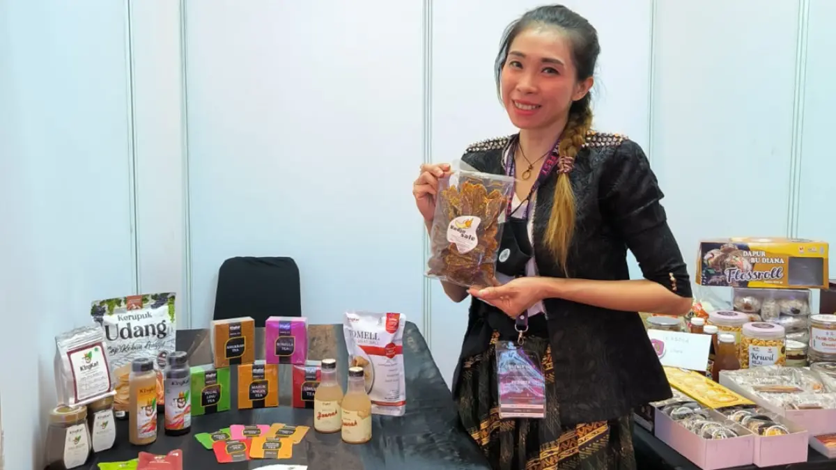 Kisah Ika Yuanita, Bangkit dari Pandemi hingga Kopi Kingkaf Menembus Pasar Dunia. (Foto: BRI)