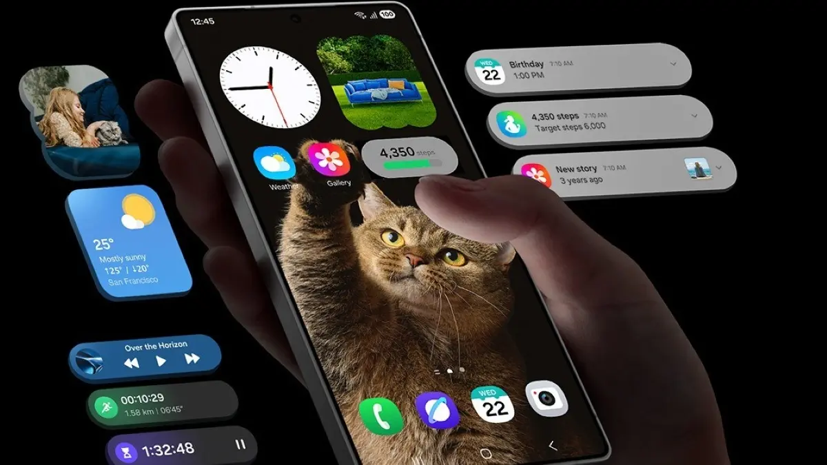 Pengguna Samsung Galaxy S25 Ultra dan S24 Ultra ramai mengeluhkan baterai lebih boros. (Samsung)