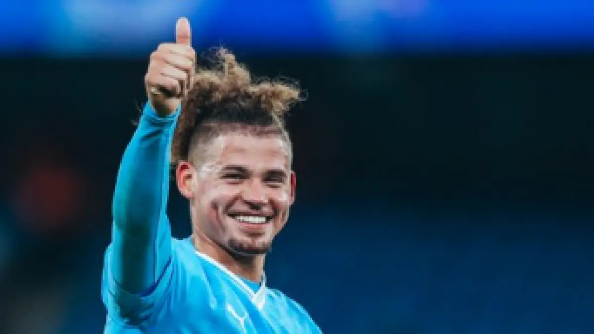 PERGI: Kalvin Philips meninggalkan Manchester City (Manchester City)