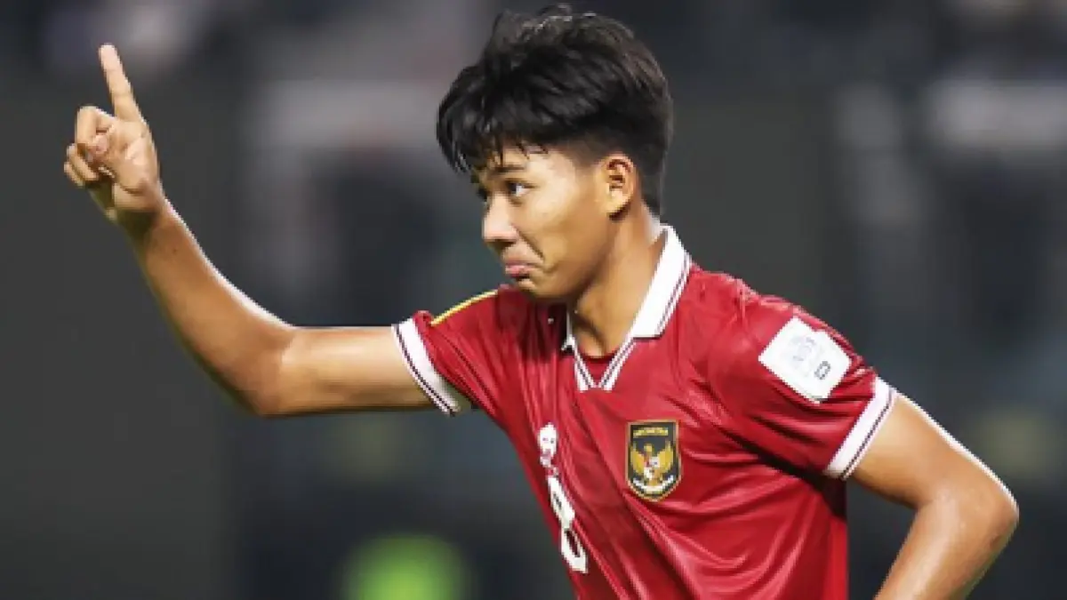 UJIAN: Arkhan Kaka akan jadi tumpuan Indonesia All-Stars saat jumpa Aston Villa di SUGBK (TImnas Indonesia)