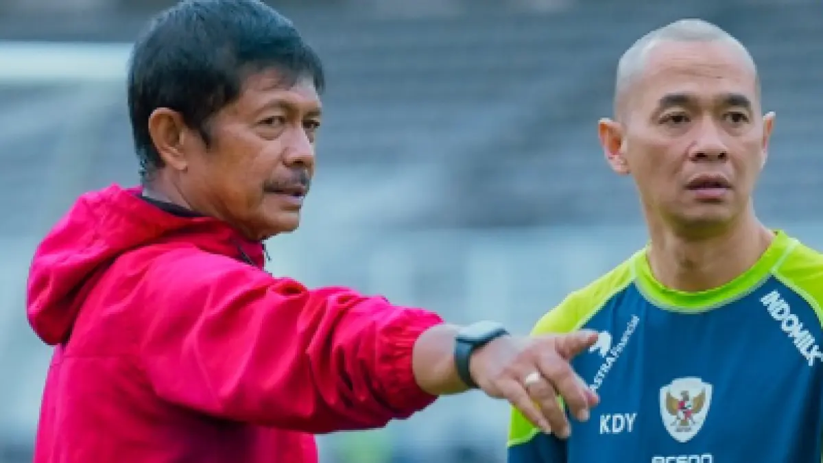 UJIAN: Kurniawan Dwi Yulianto akan pimpin Indonesia All-Stars hadapi Aston Villa di SUGBK (timnas Indonesia)