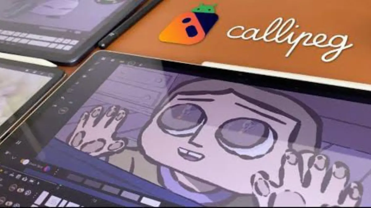 Callipeg resmi hadir di Android dengan fitur animasi 2D profesional berbasis sentuhan. (PlayStore)