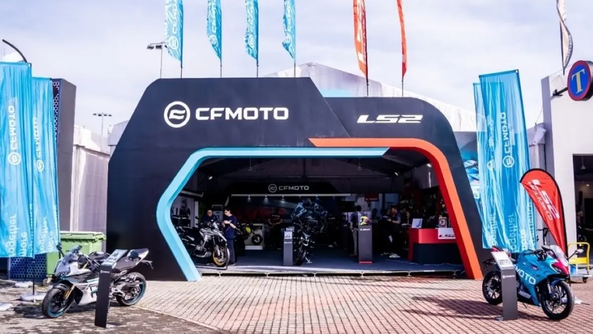 CFMoto semakin serius membidik MotoGP setelah memperkuat kemitraan jangka panjang dengan Aspar Team hingga 2031. (CFMoto)