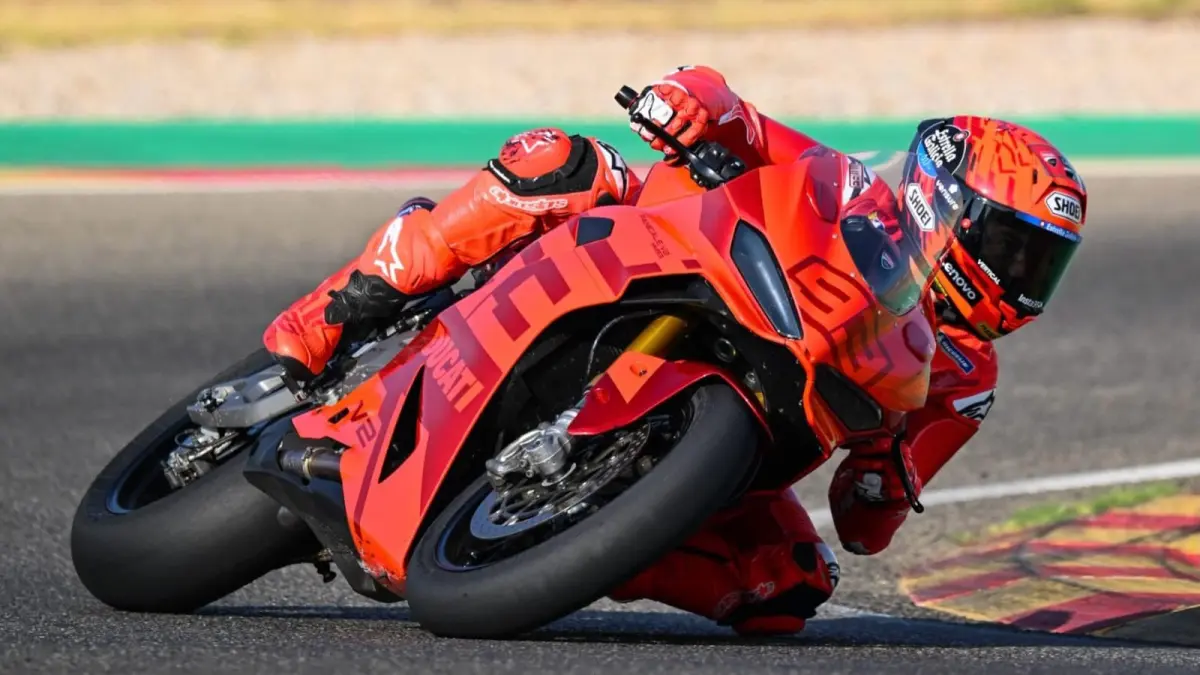 Marc Marquez memanfaatkan jeda musim panas MotoGP. (Instagram/marcmarquez93)