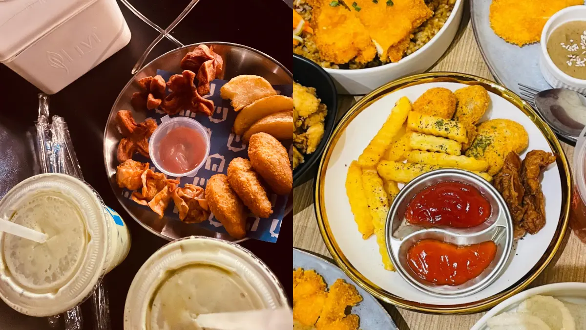 Mix platter semakin populer di berbagai kafe dan tempat makan. (Desi untuk Radar Banyuwangi)