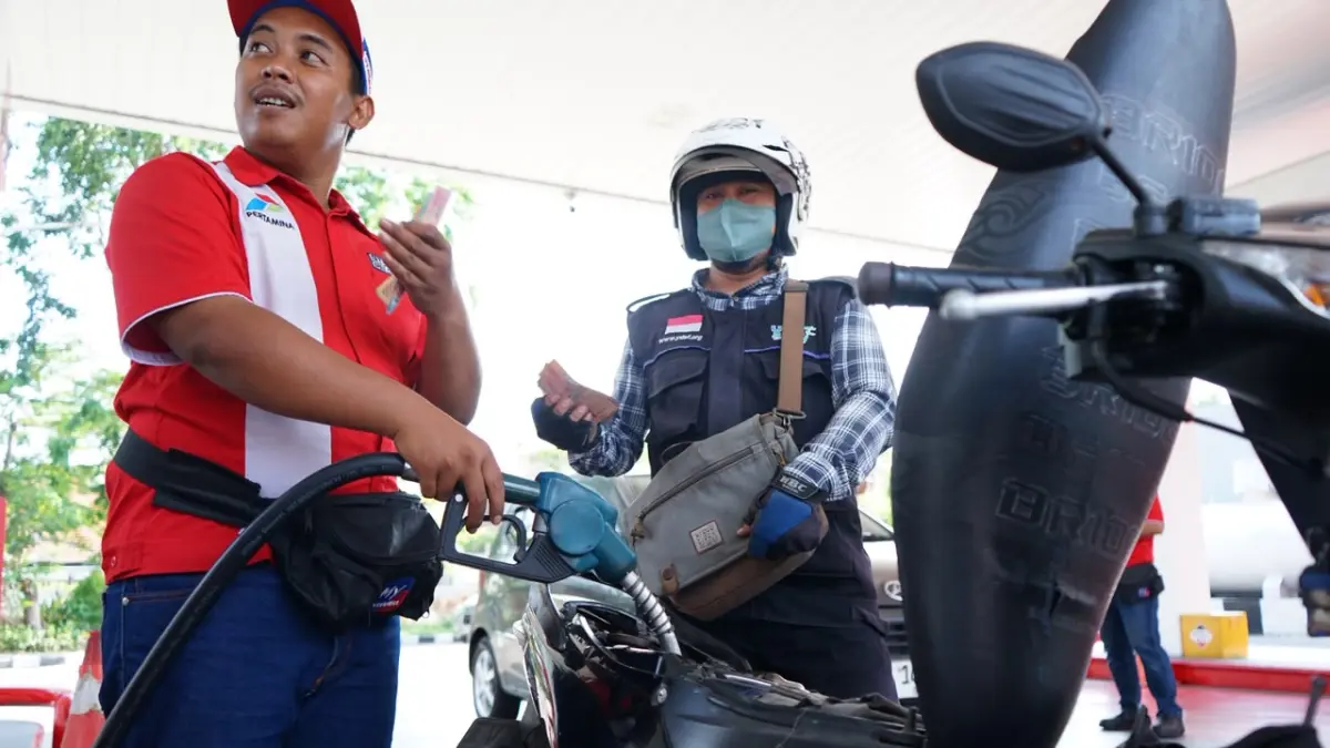PT Pertamina Patra Niaga Regional Jatimbalinus menurunkan harga sejumlah BBM non-subsidi mulai 1 Agustus 2026. (Pertamina)