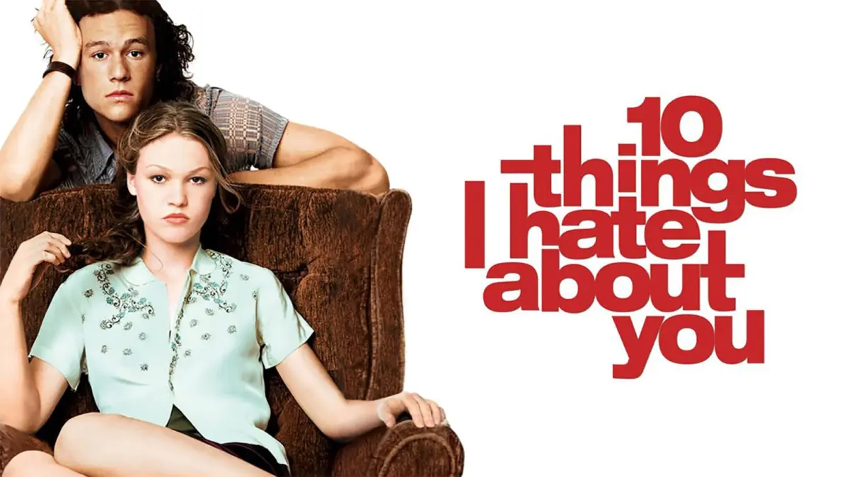 Rahasia di balik layar film komedi romantis remaja 10 Things I Hate About You akhirnya terungkap. (IMDb)