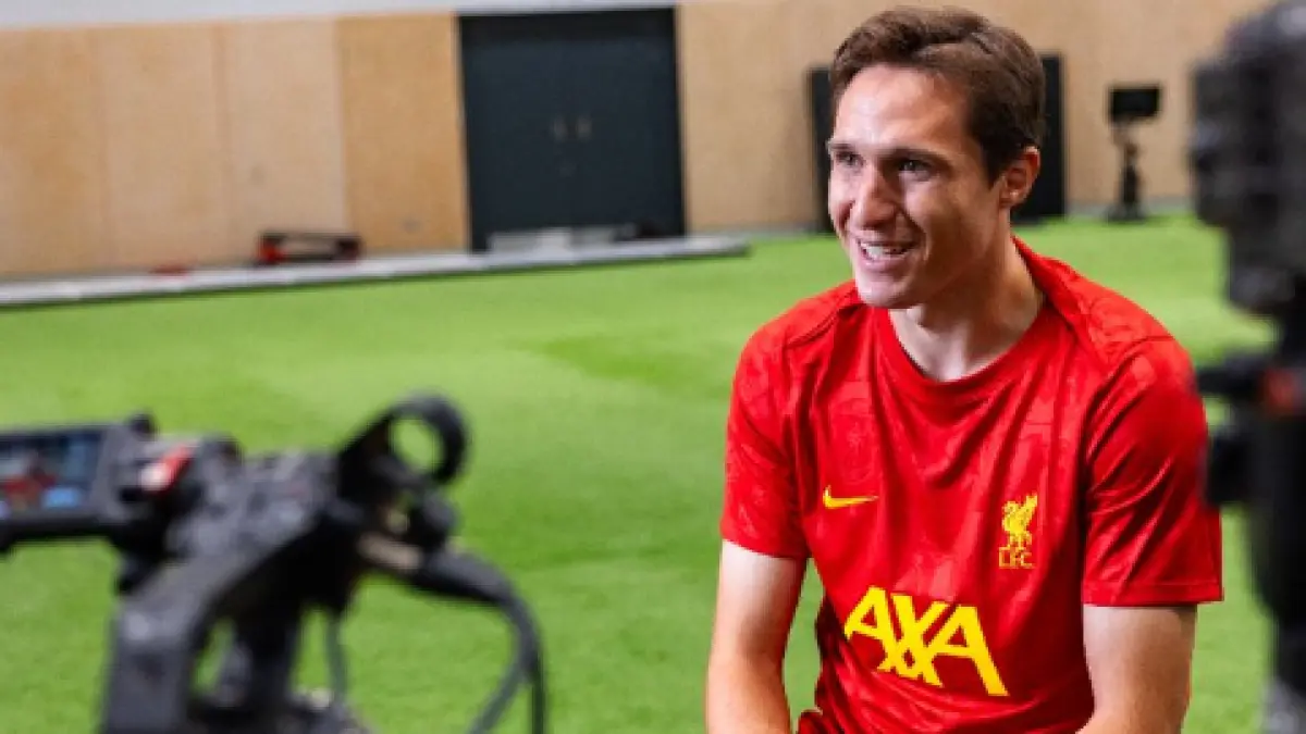 BERTAHAN: Federico tolak tawaran Atletico Madrid dan bertahan di Liverpool (Liverpool FC)
