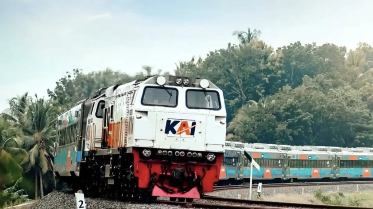 KAI Group membukukan pendapatan Rp17,96 triliun pada Semester I 2026 atau naik 6,61 persen. (Antara)
